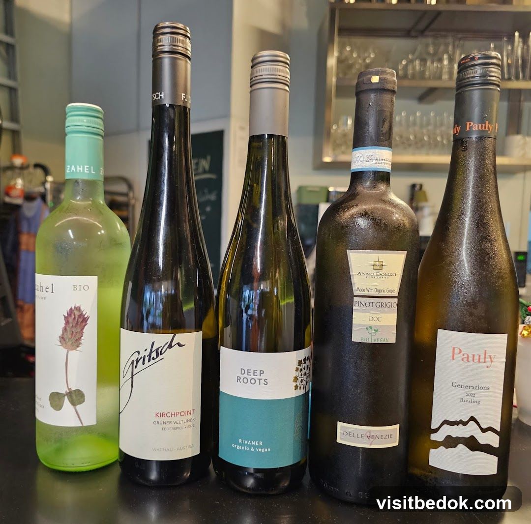 Five Bottles of Wine
