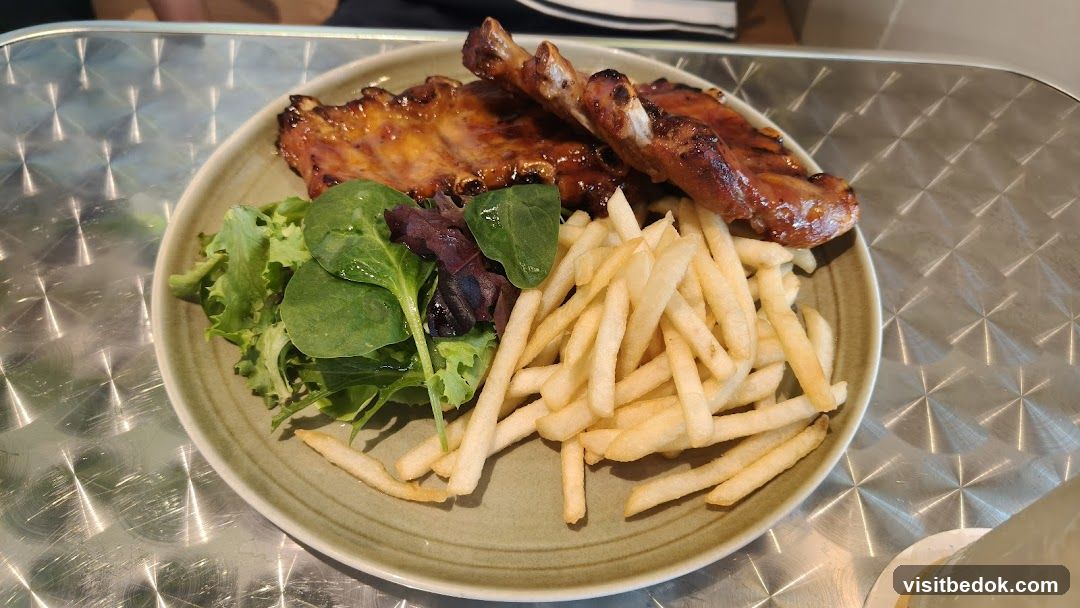Ribs and Fries