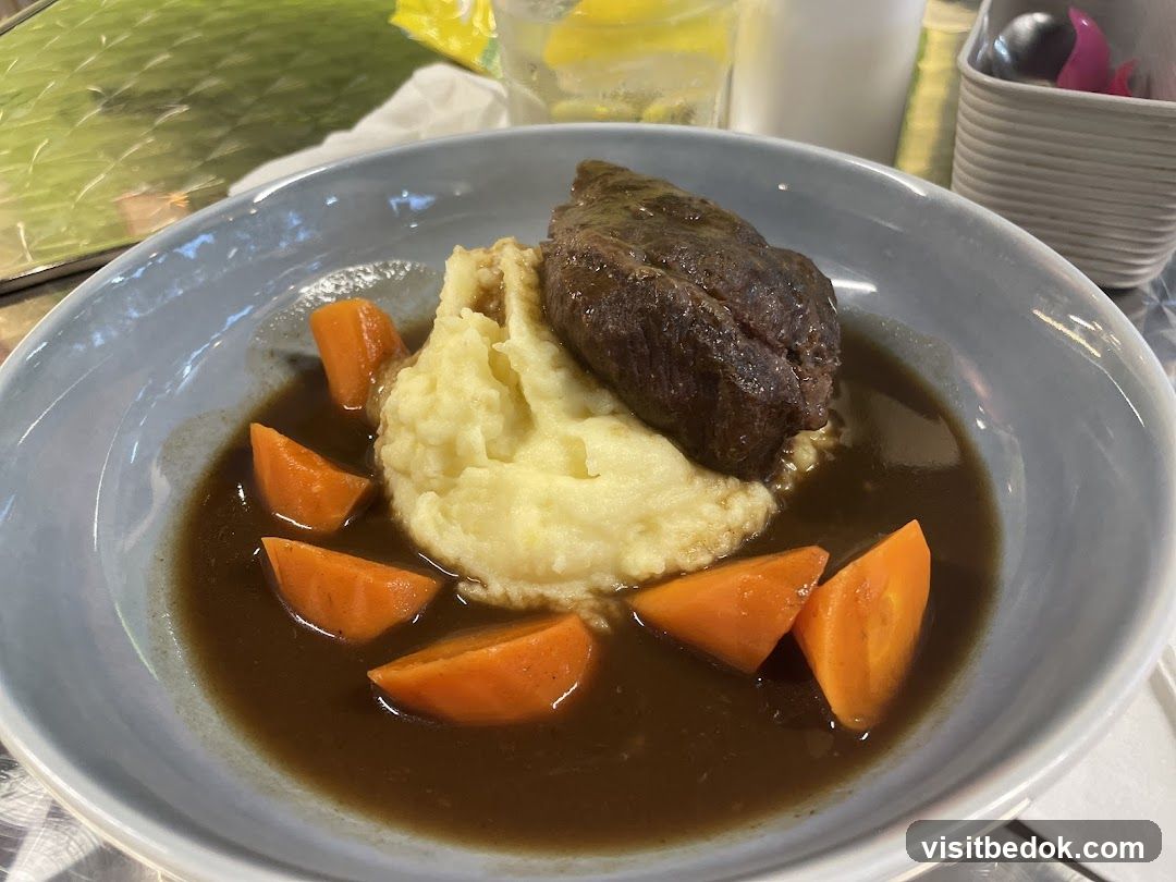Beef and Mashed Potatoes