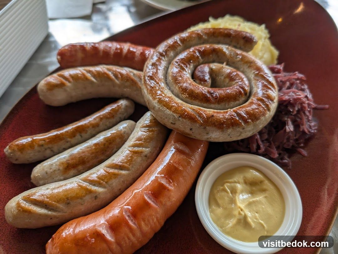 Sausage Platter