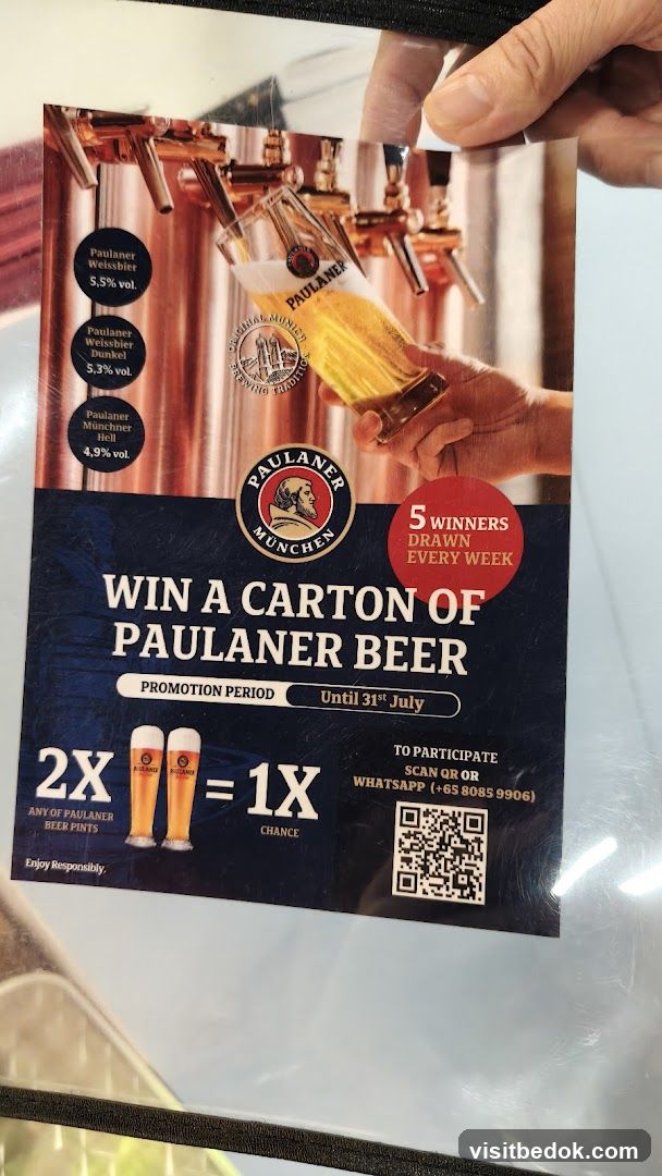 Paulaner Beer Promotion