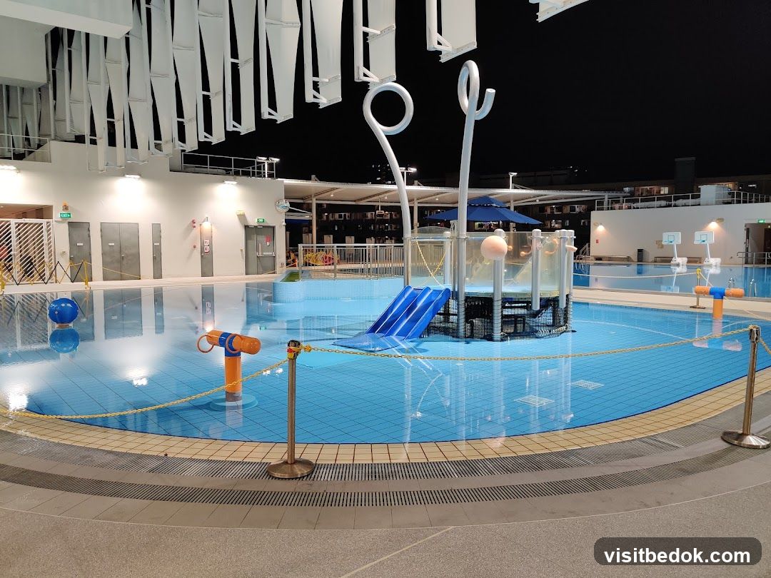 Indoor Swimming Pool with Water Play Area