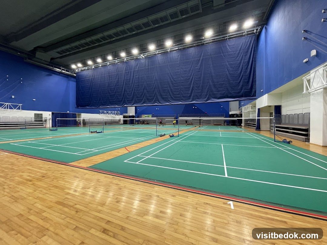 Badminton Courts