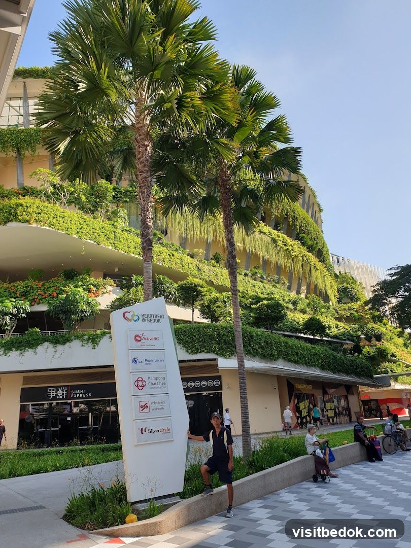 Heartbeat @ Bedok Signage