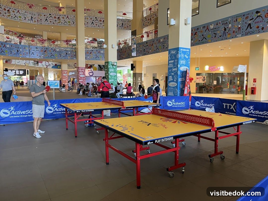 Table Tennis Event