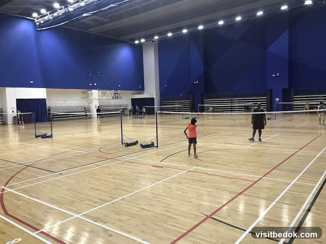 Badminton Courts