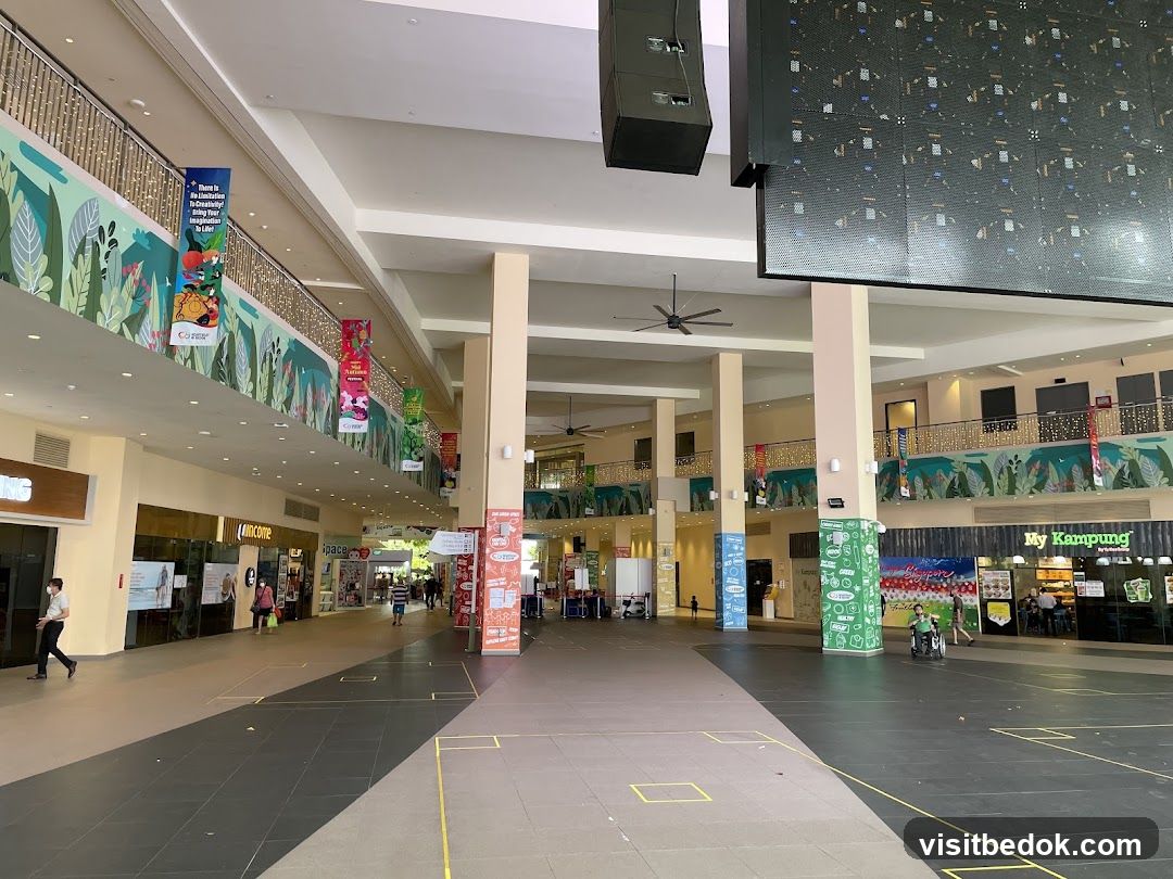 Shopping Mall Interior
