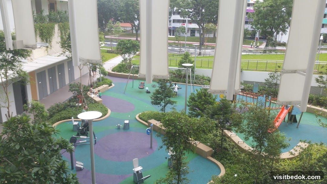 Outdoor Playground and Exercise Area