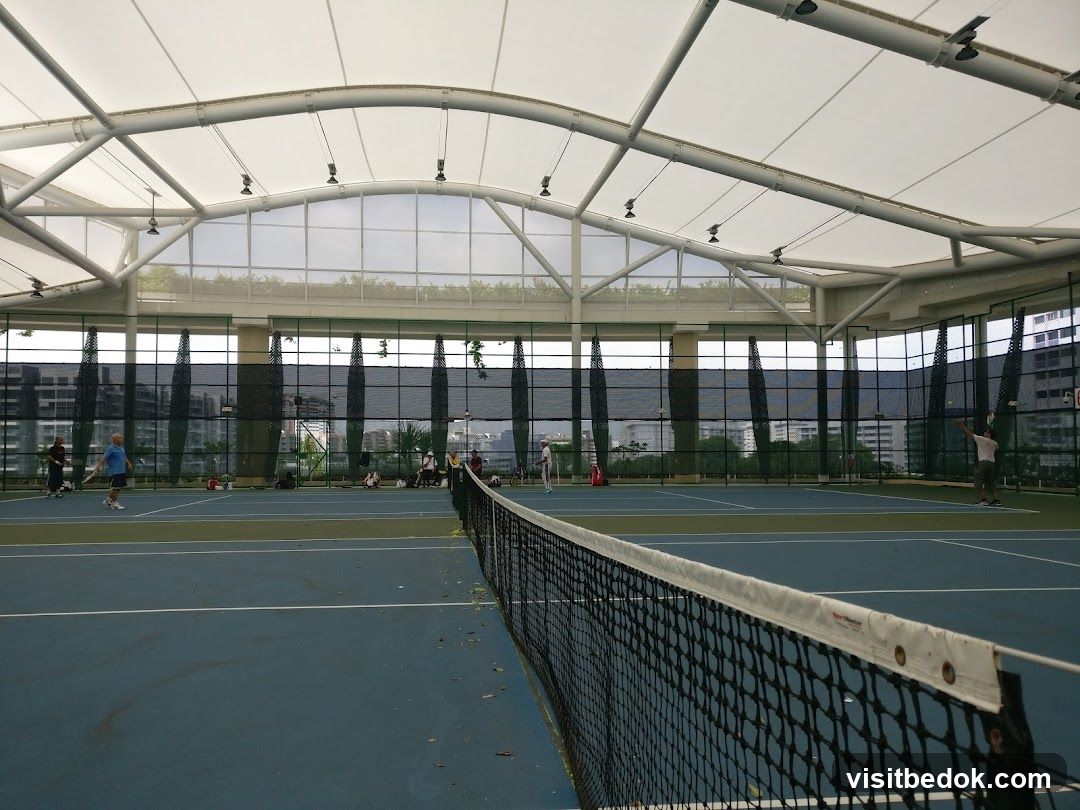 Indoor Tennis Courts