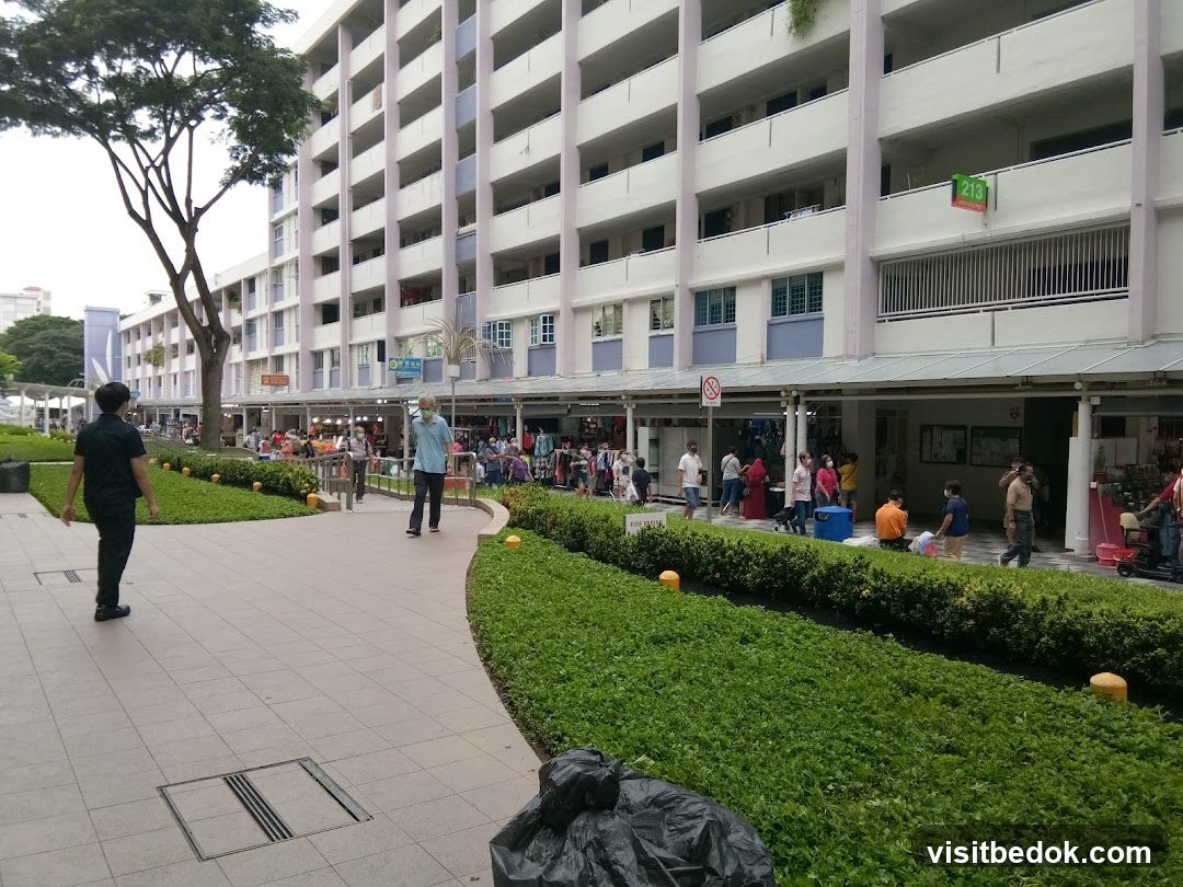 Outdoor Market Scene