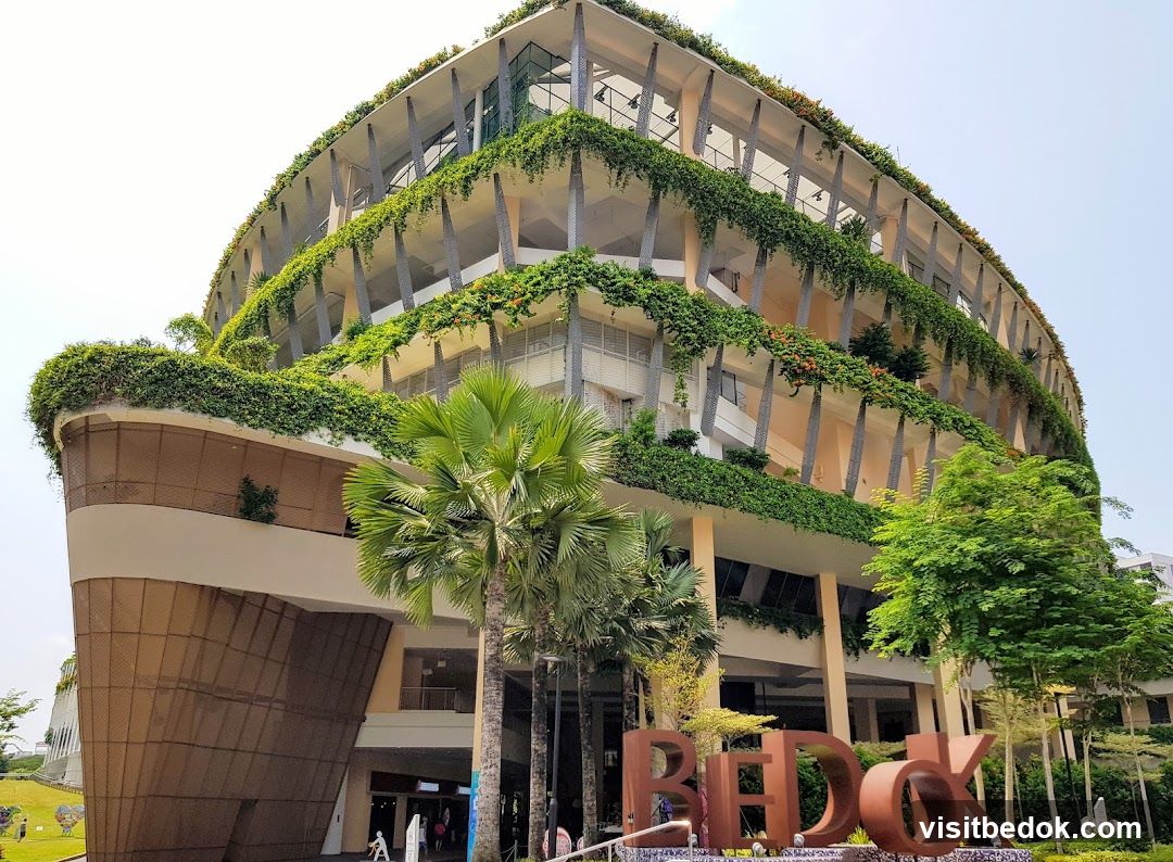 Bedok Building with Greenery