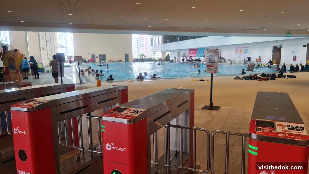 Indoor Swimming Pool Entrance