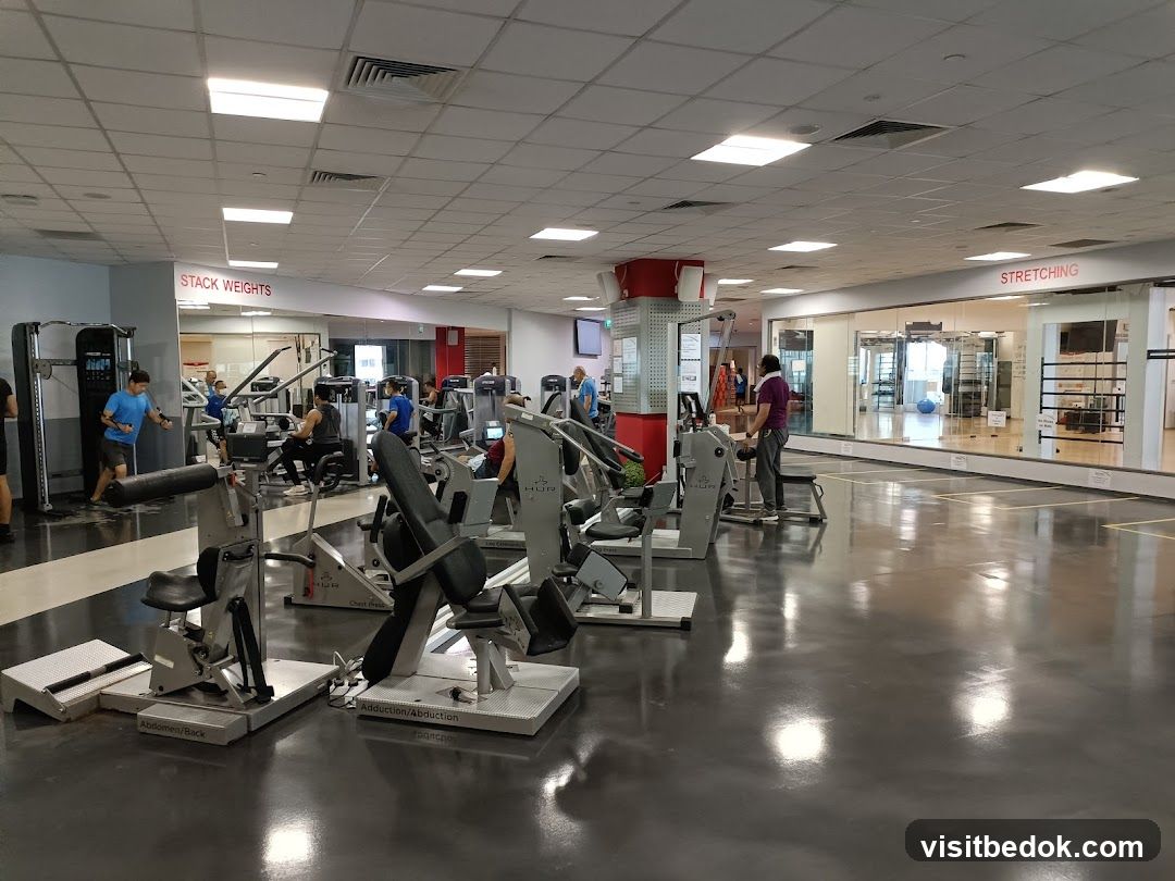 Gym Interior