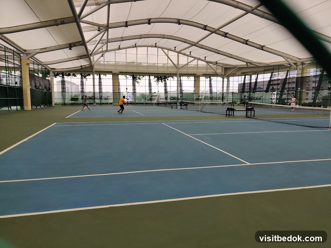 Indoor Tennis Courts