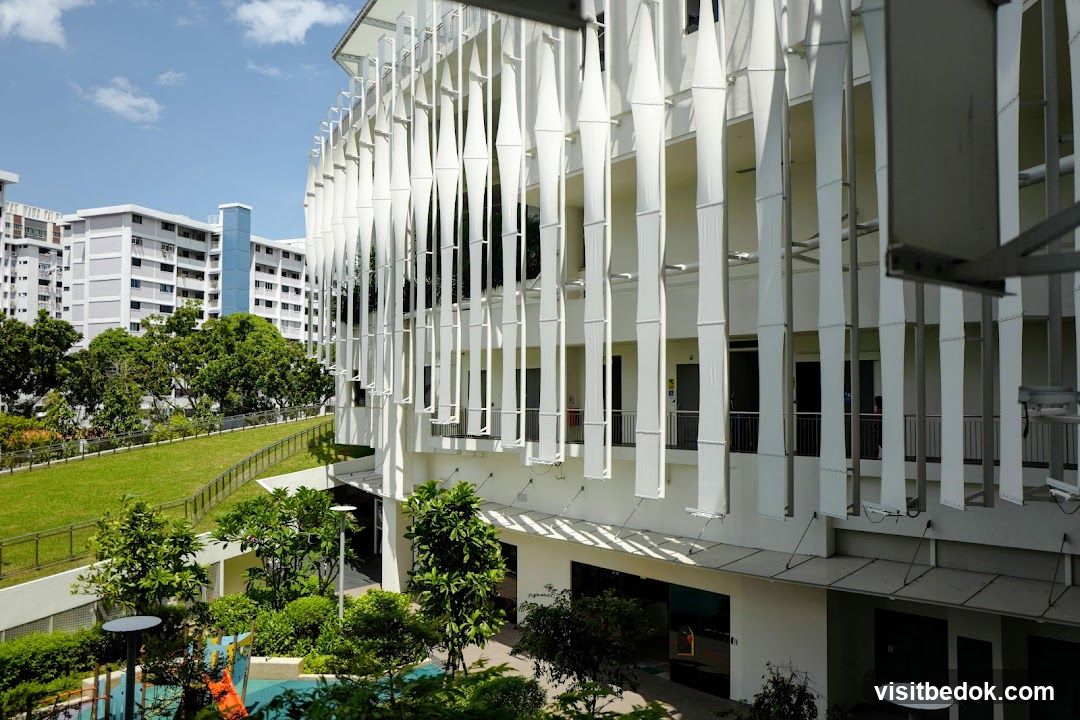 Modern Building with Decorative Facade