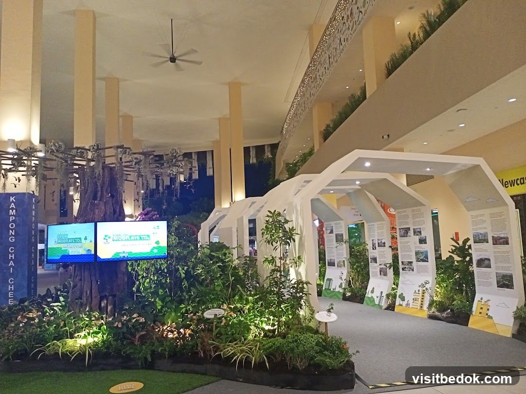 Exhibition Archway with Informational Displays