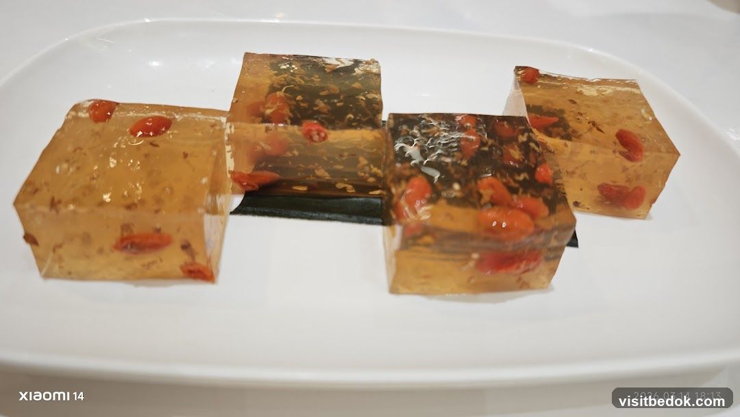 Jelly with Goji Berries