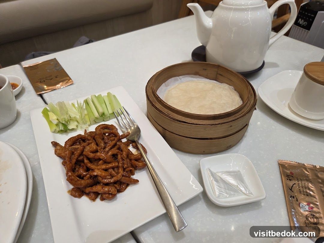 Peking Duck Pancakes