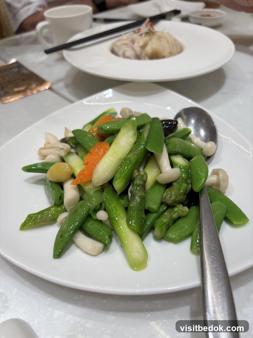 Stir-fried Vegetables
