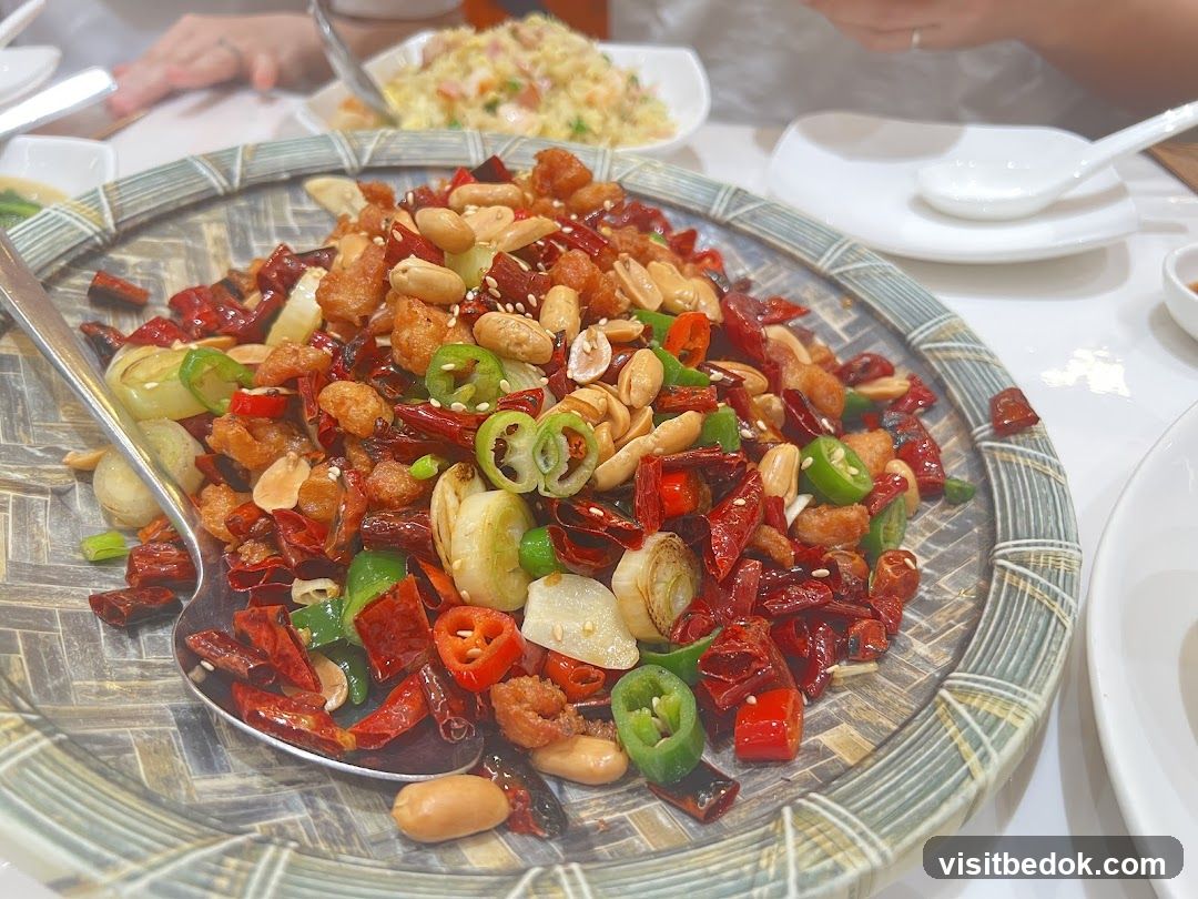Spicy Stir-Fried Dish