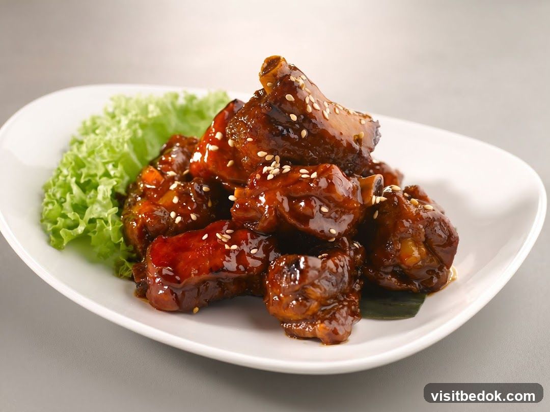 Glazed Ribs