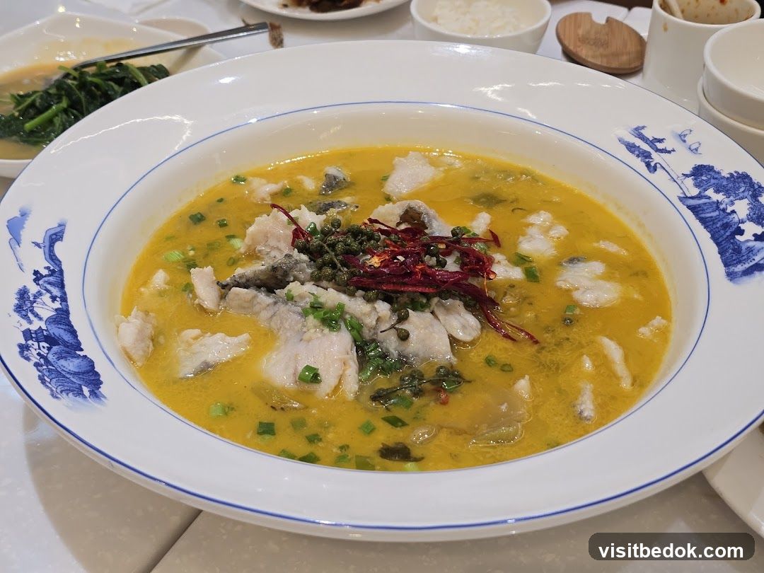 Fish in Yellow Broth