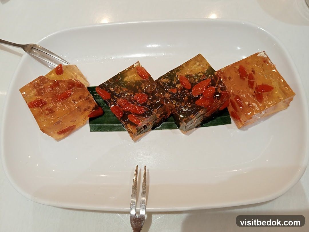 Jelly with Goji Berries