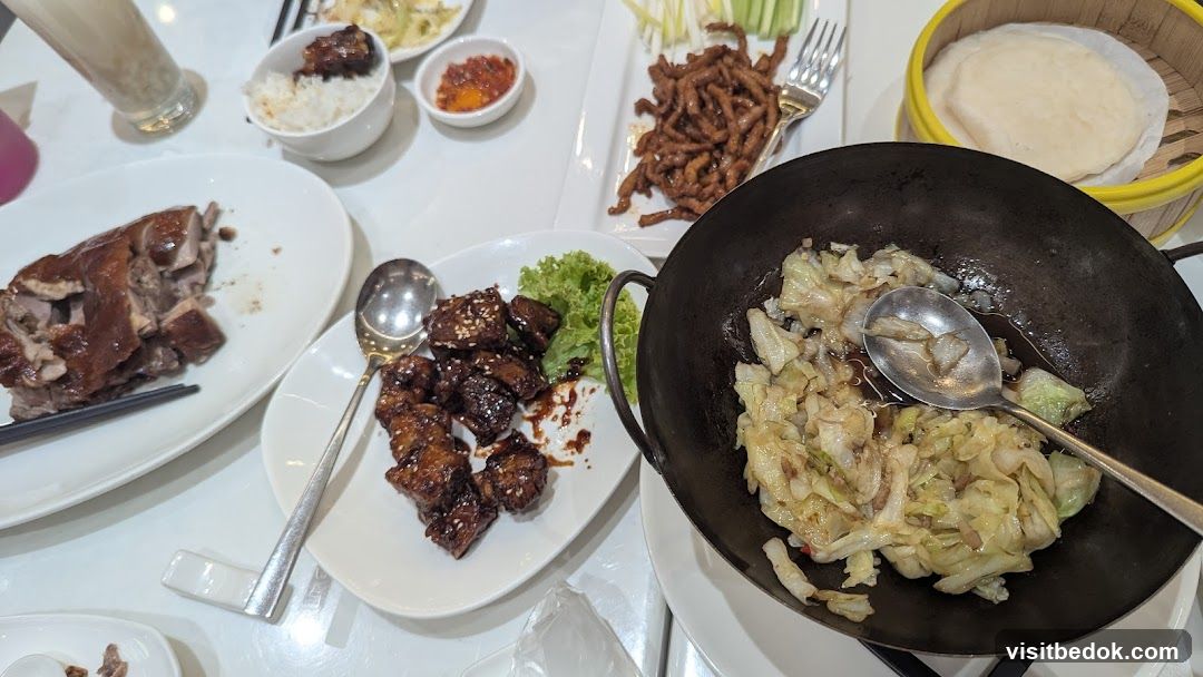 Chinese Food Spread