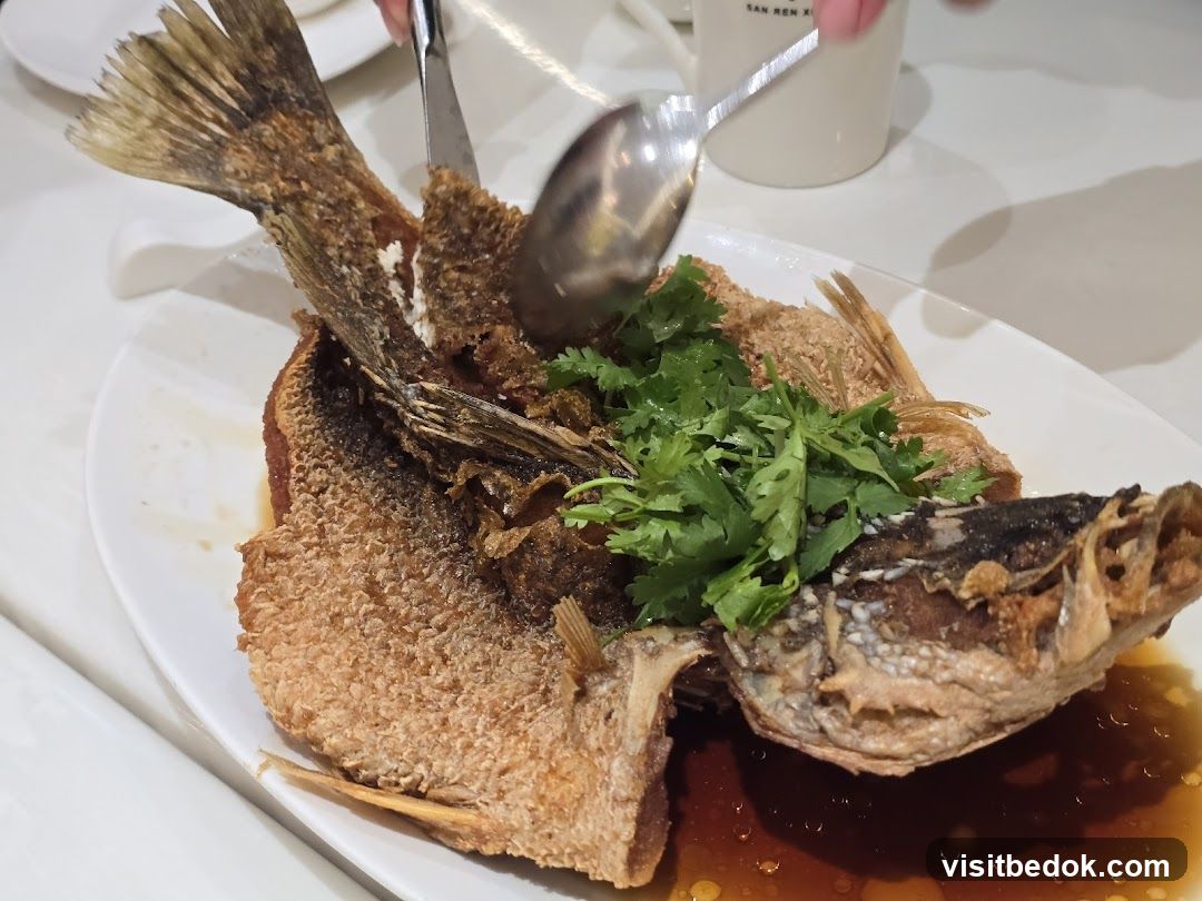 Fried Fish with Sauce
