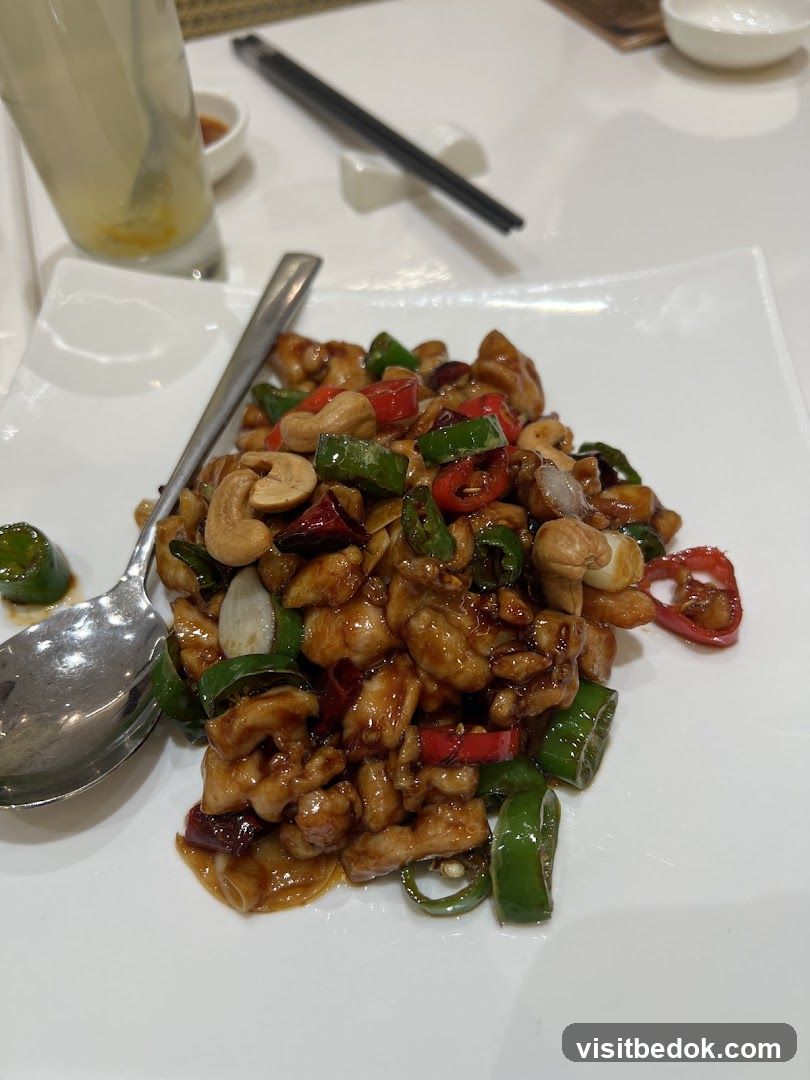 Chicken with Cashews