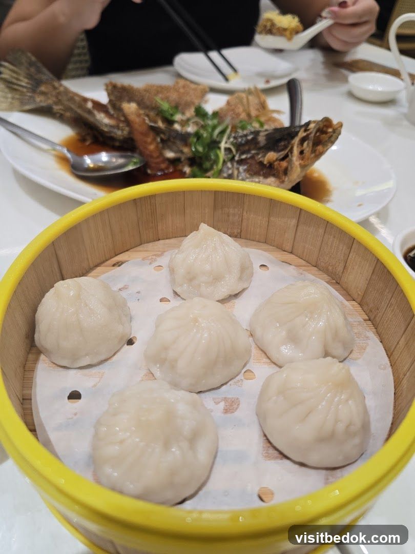 Dim Sum and Fried Fish