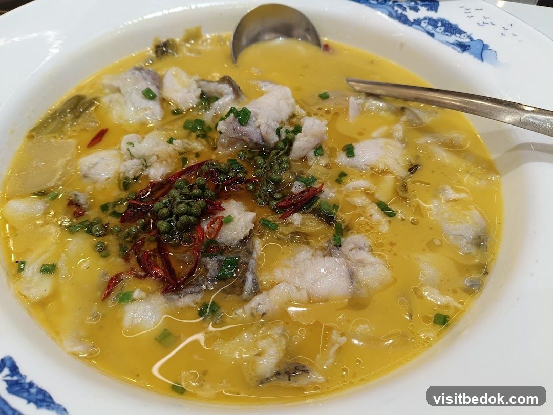 Fish in Yellow Broth
