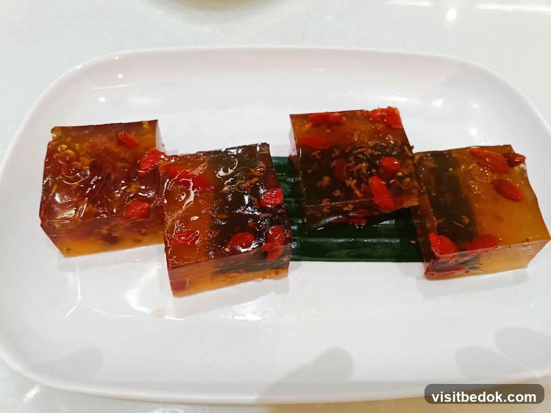 Jelly with Goji Berries