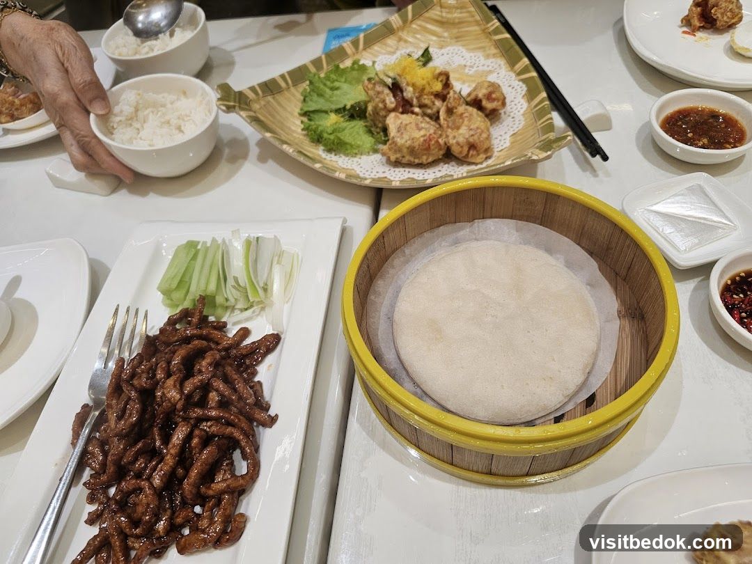 Chinese Food Platter