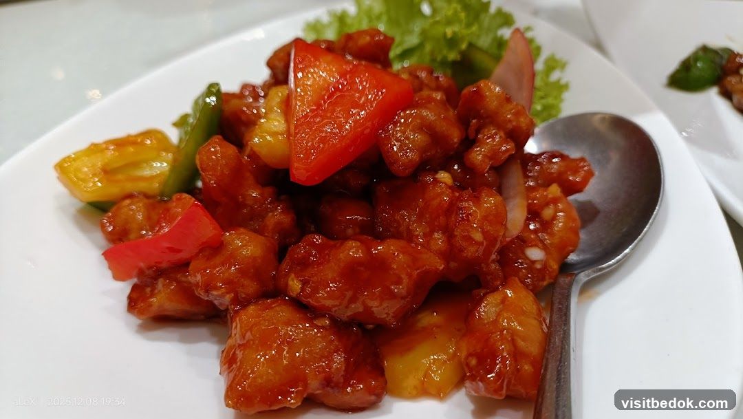Sweet and Sour Pork