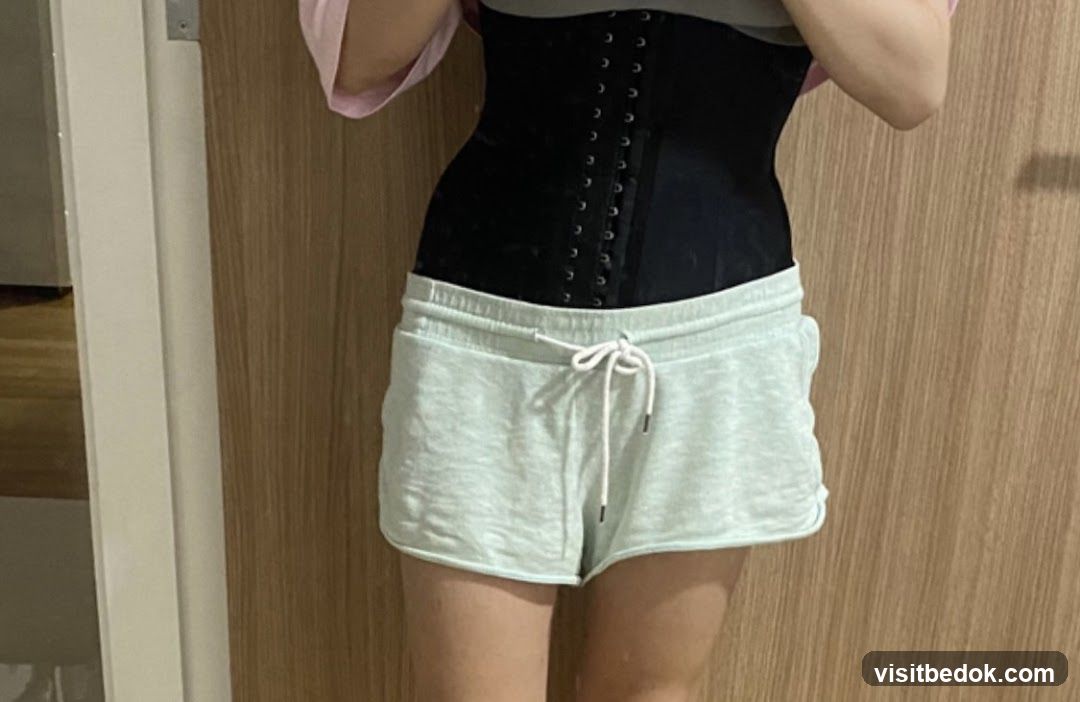 Waist Trainer and Shorts