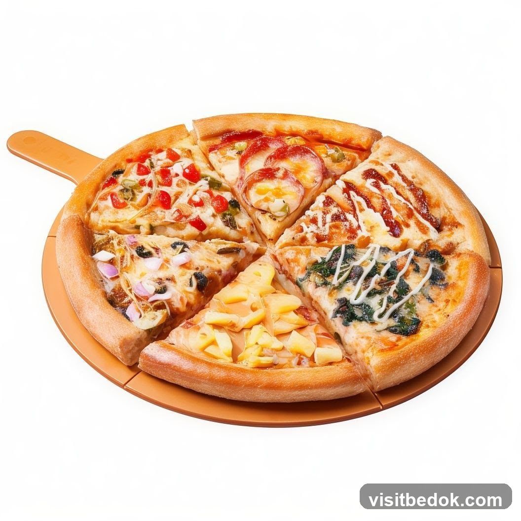 Assorted Pizza Slices