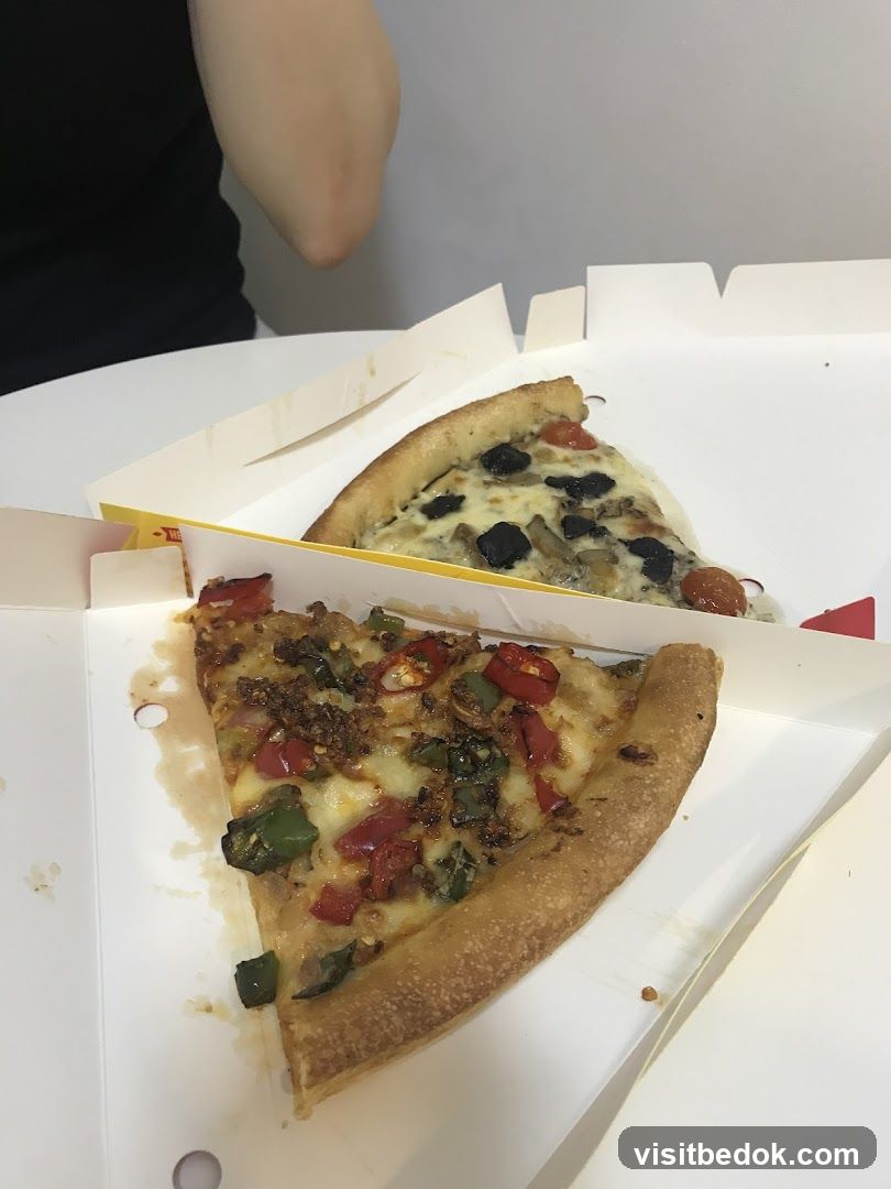 Two Slices of Pizza