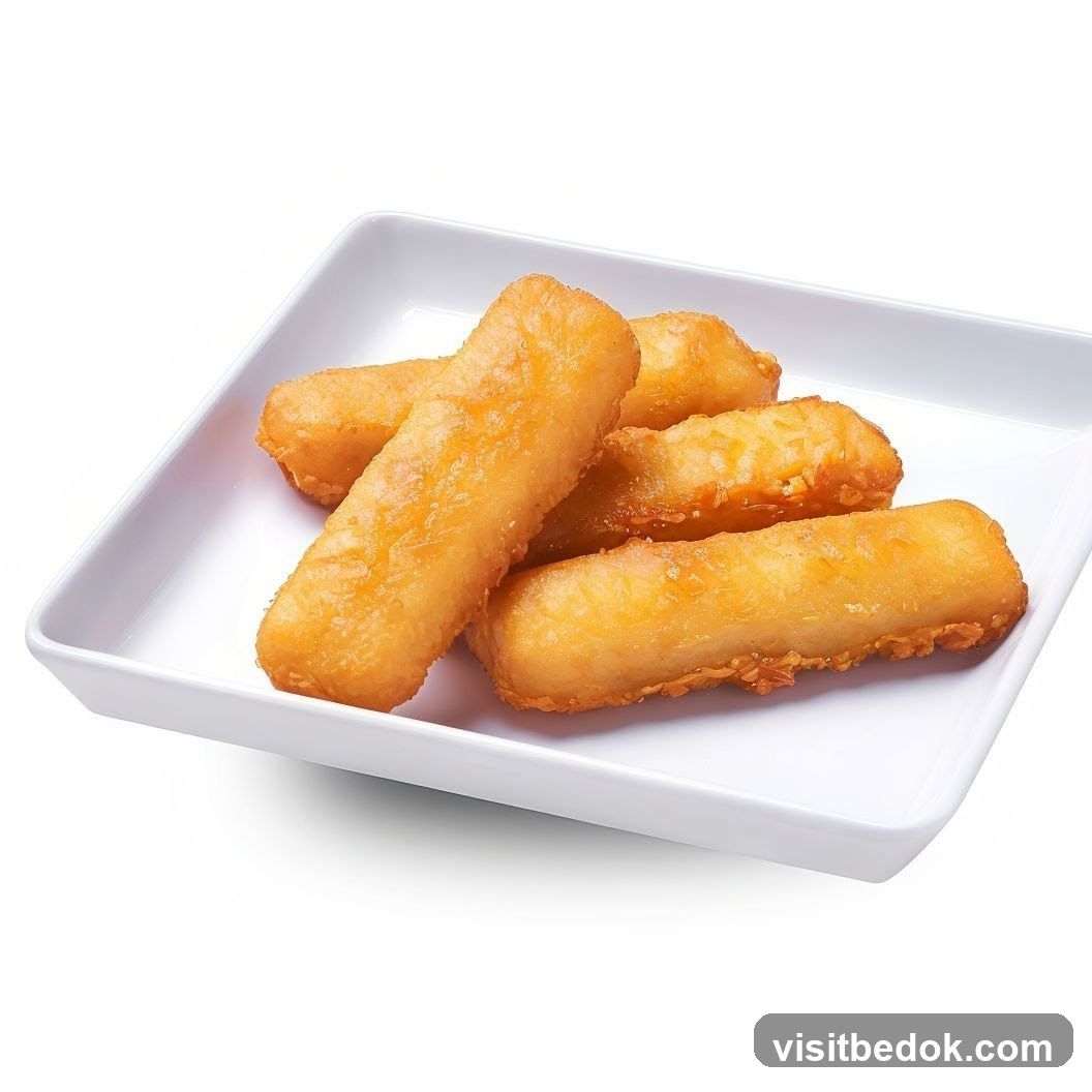 Fried Fish Sticks