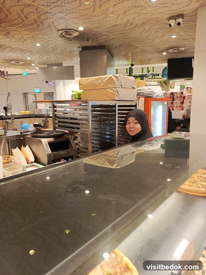 Pizza Counter