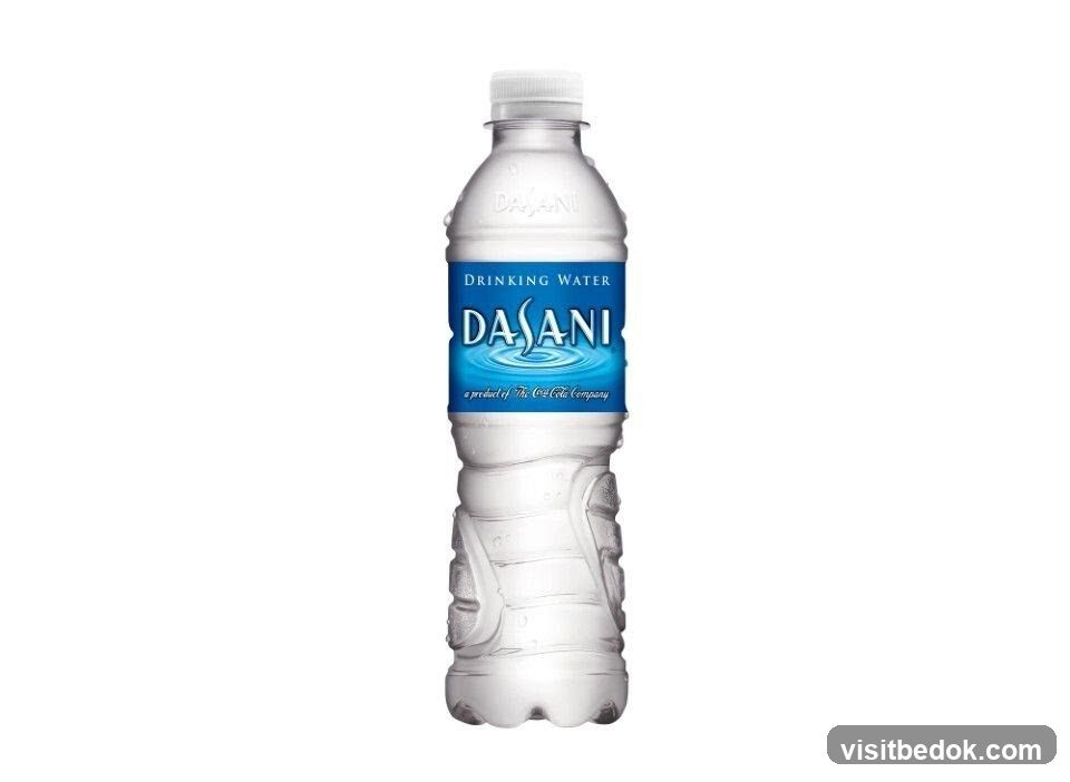 Dasani Drinking Water Bottle
