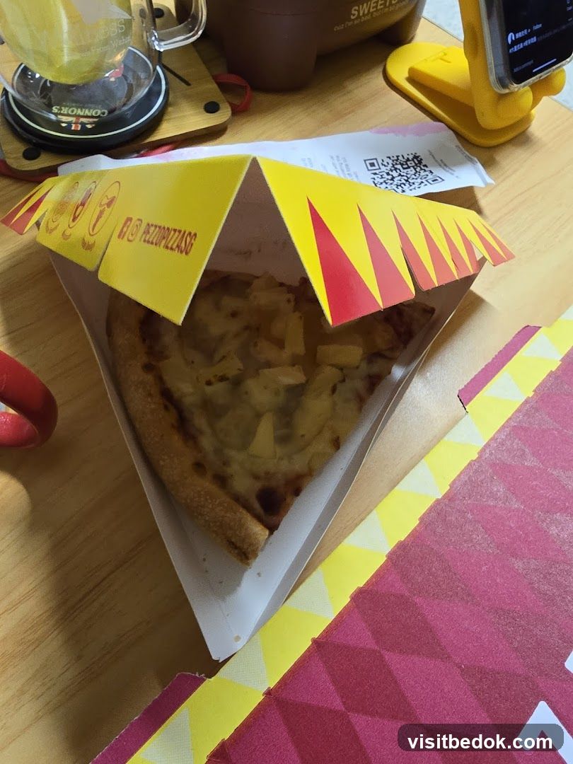 Pizza Slice in Box