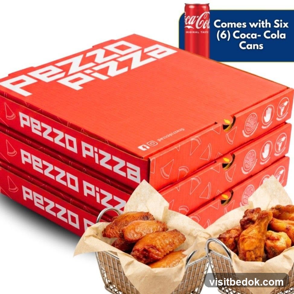 Pezzo Pizza Meal Deal