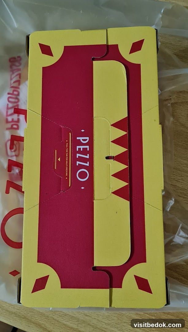 Pezzo Pizza Box
