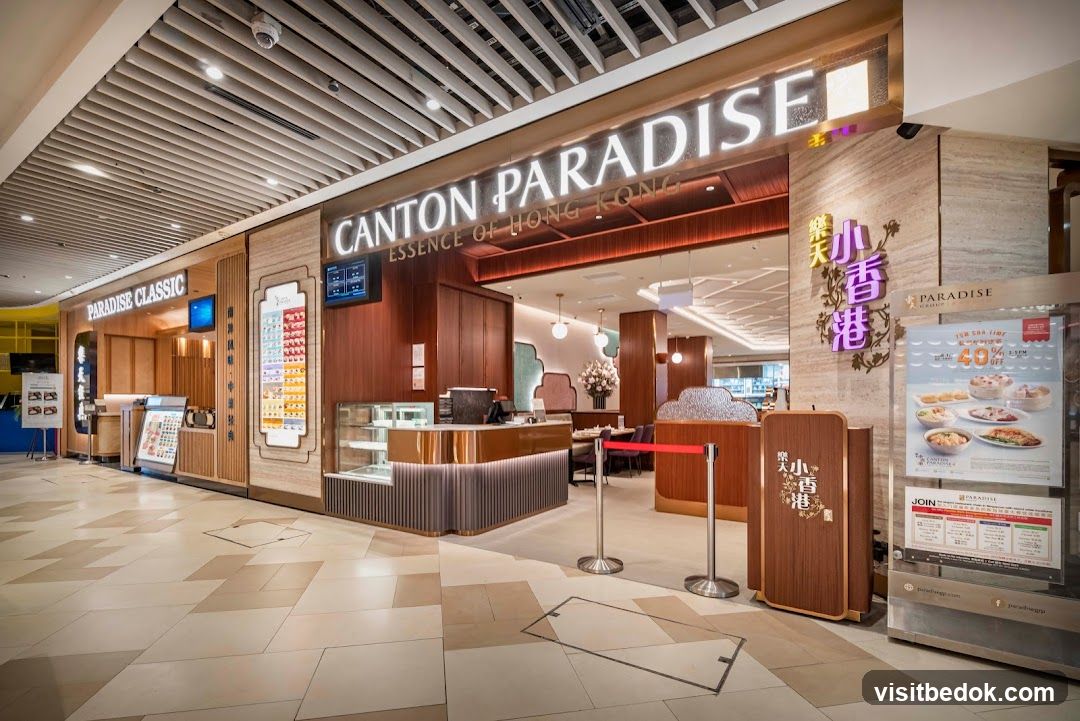 Canton Paradise 樂天小香港 at Bedok Mall