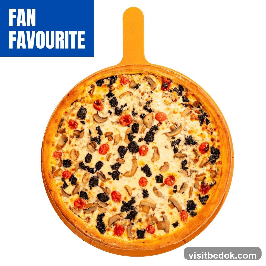 Fan Favourite Pizza