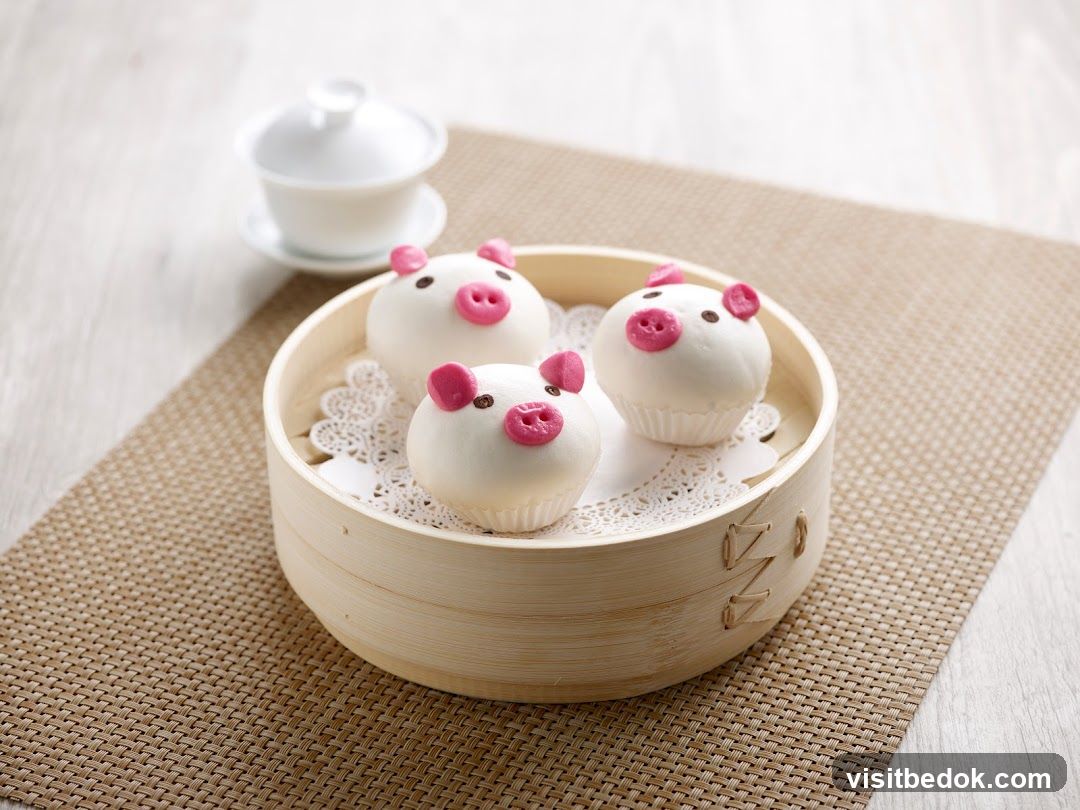 Steamed Buns