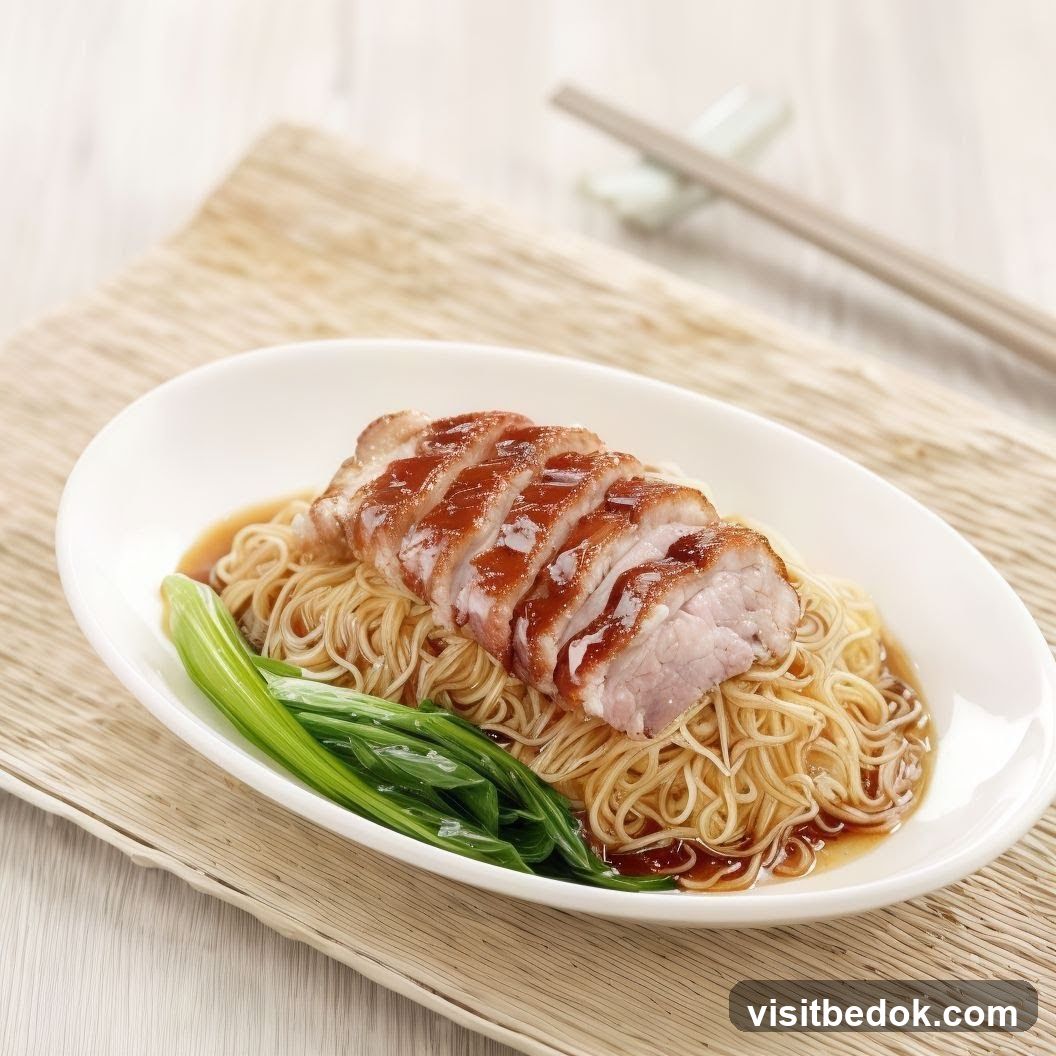 Roast Duck Noodles