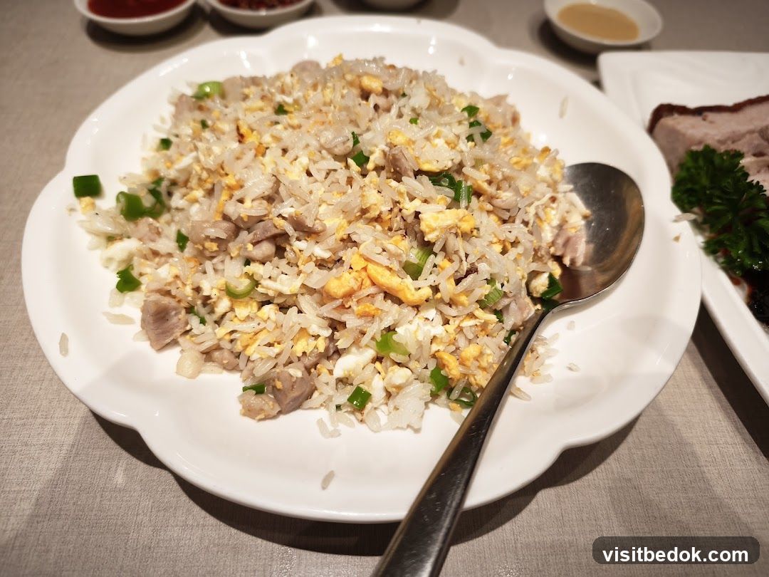 Pork Fried Rice