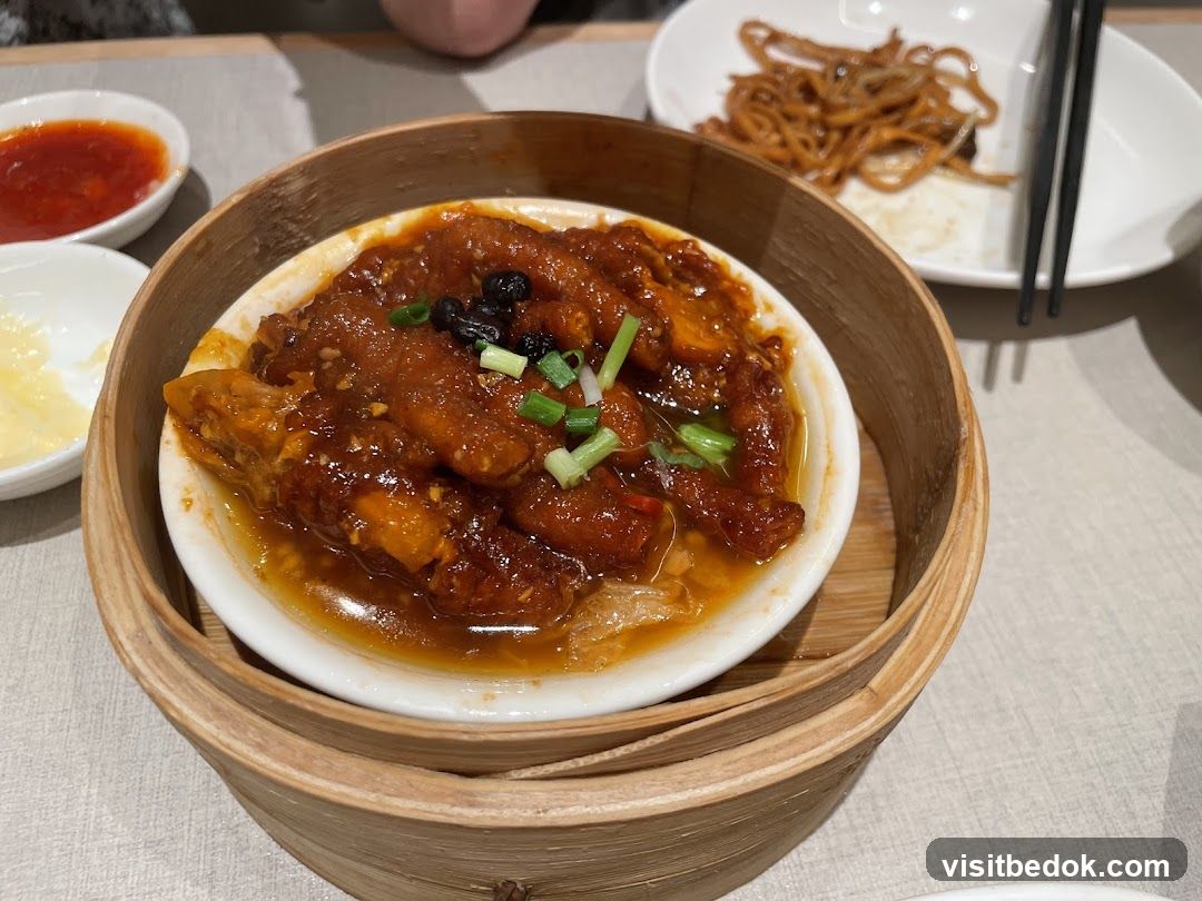 Braised Chicken Feet